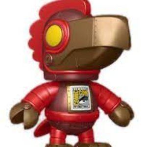 NEW 2021 SDCC Exclusive Red Robot Toucon Pop Figure #126